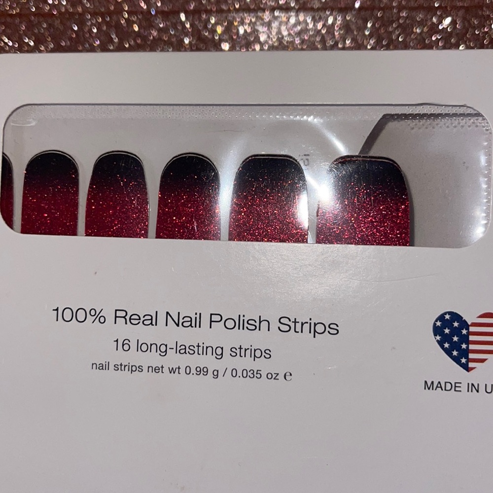 Color Street real polish strips